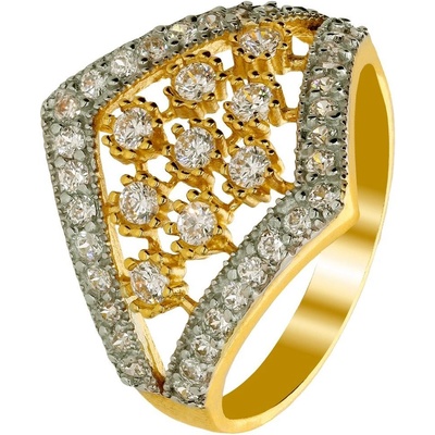 Zlaton Prsten kombinované zlato O04122401168