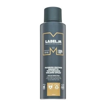 label.m Fashion Edition Brunette Texturising Volume Spray 200 ml