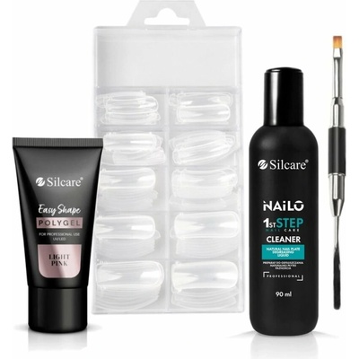 Silcare POLYGEL LIGHT PINK set 2 30 g