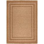 Flair Rugs Външен килим в естествен цвят 120x170 cm Layla Border - Flair Rugs (503119376955)