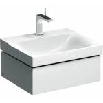Geberit Долен шкаф за окачена мивка Geberit Xeno2, бял, 1 чекмедже, 58 см (500.505.01.1)