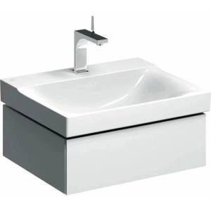 Geberit Долен шкаф за окачена мивка Geberit Xeno2, бял, 1 чекмедже, 58 см (500.505.01.1)