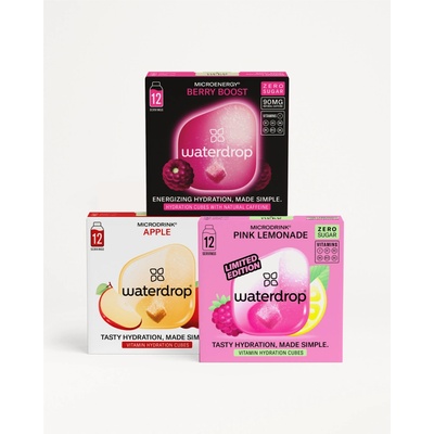 Waterdrop Set Hlavních Hrdinů BERRY BOOST 36 ks
