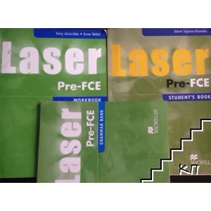 Laser Pre-FCE. Intermediate: Student's Book / Workbook / Grammer Bank (ISBN: 9781405067959)