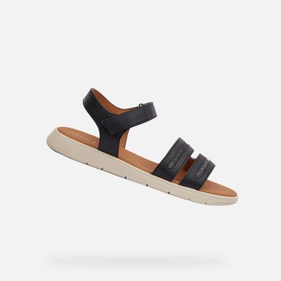 Geox Черни дамски сандали Geox Dandra Geox | Cheren | ЖЕНИ | 36