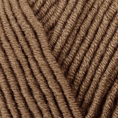 YarnArt Merino Bulky 514 hnedá