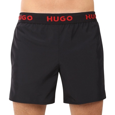 HUGO BOSS Мъжки плувни HUGO черни HUGO | Cheren | МЪЖЕ | M