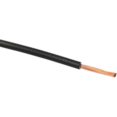 NKT CYA H07V-K 1,5 černý 1 m