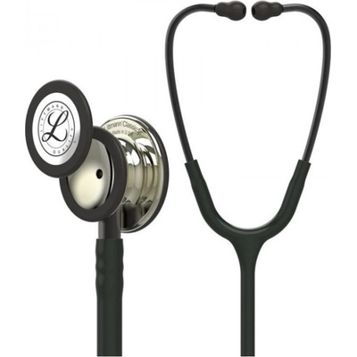 Littmann Classic III Stetoskop pre internú medicínu, CHAMPAGNE FINISH, čierny 5861