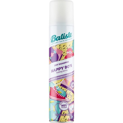 Batiste Happy 90's šampón na suché vlasy 200 ml