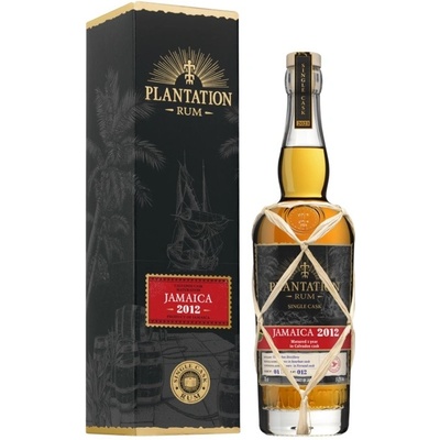 Plantation Single Cask jamaica 2012 50,7% 0,7 l (holá láhev)