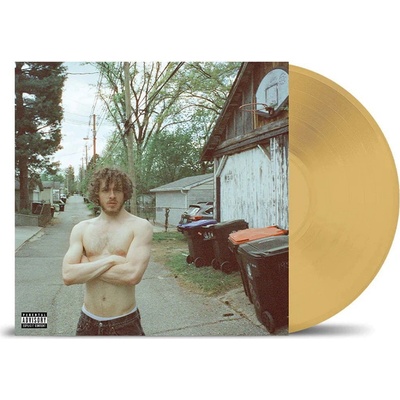 HARLOW, JACK - JACKMAN. - BROWN VINYL - INDIE LP