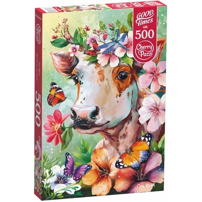 Cherry Pazzi Kráva Wow! 500 dielov