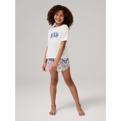 GAP Детска пижама с лого GAP GAP | Byal | Момичешки | 104