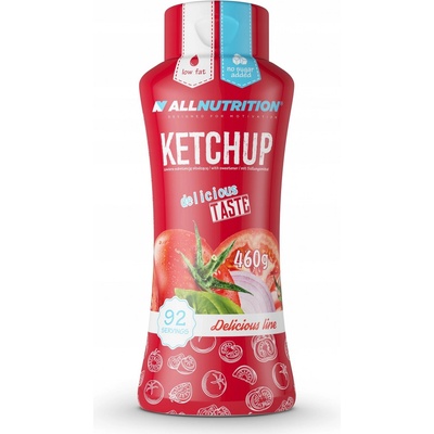 Allnutrition Sauce kečup 460 g – Zboží Dáma