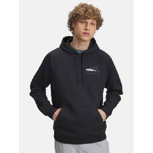 Under Armour Мъжки суитшърт Under Armour UA Rival Fleece HBR Logo HD-BLK Under Armour | Cheren | МЪЖЕ | S