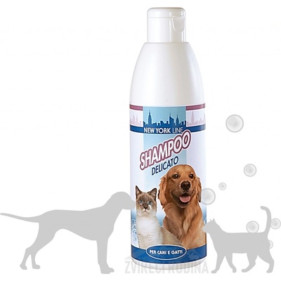Record Šampon New York line delicato jemný 250 ml