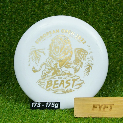 P2 - D-line Flex 1 - European Open 2022 (Discmania) Bílá