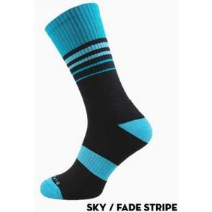 Peaty's Products Чорапи Peaty's AW24 Shredsocks - Двуцветно избледняване / Sky