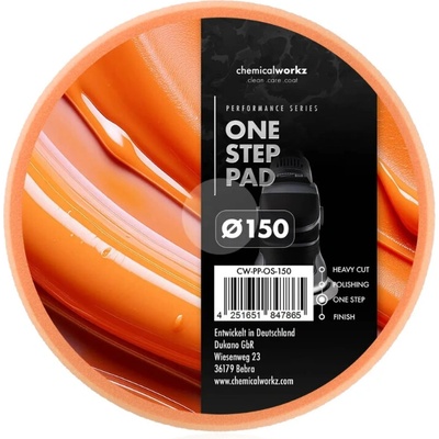 ChemicalWorkz One Step Pad 150mm