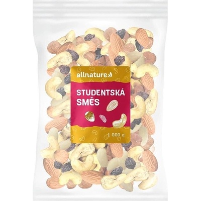 Allnature Studentská směs 1 kg