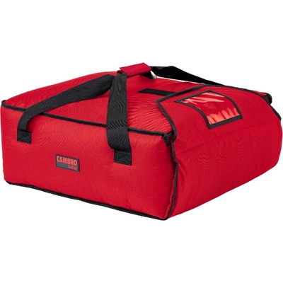 Cambro | Taška na pizzu 445 × 510 × 190 mm, červená