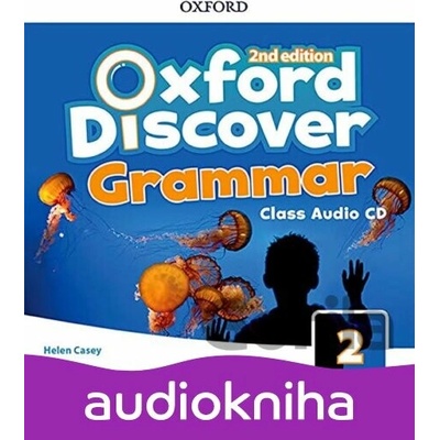 Oxford Discover 2: Grammar Class Audio CD (2nd) - Helen Casey