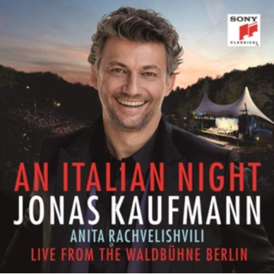 KAUFMANN JONAS: AN ITALIAN NIGHT - LIVE CD
