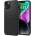 Spigen Liquid Air Case - силиконов (TPU) калъф с висока степен на защита за iPhone 14 Plus (черен)