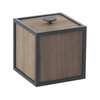 Audo Copenhagen Кутия за съхранение Frame 10 тъмен дъб (71079-001863)