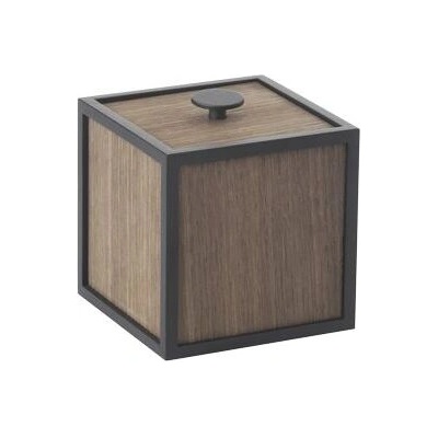 Audo Copenhagen Кутия за съхранение Frame 10 тъмен дъб (71079-001863)