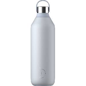 Chilly's Bottles Series 2 Термо бутилка 1 л, светлосиня (B1000S2FBLU_9)