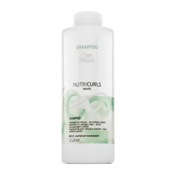 Wella Nutricurls Waves Shampoo подхранващ шампоан за вълнообразна коса 1000 ml