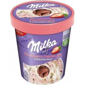 Milka Сладолед Milka ягодов чиизкейк 425мл. /314гр
