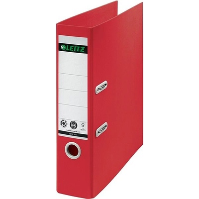 LEITZ RECYCLE 180° A4 80 mm červený