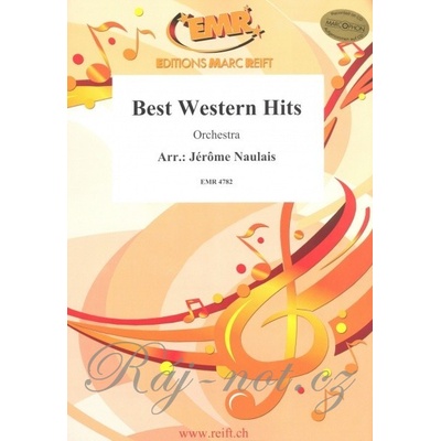 Best Western Hits full orchestra skóre + parts