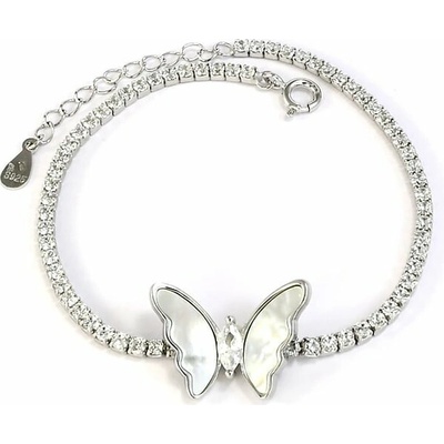 Glare strieborný náramek 325