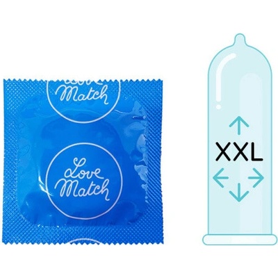 Love Match King Size XXL 1 ks