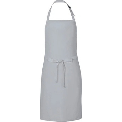 Link Kitchen Wear Gastro zástěra X986 Pale Grey -Silver Pantone 428 72x85cm