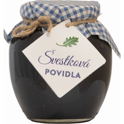 Švestková povidla od Tří dubů 590 g
