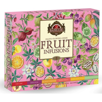Basilur Fruit Infusions Assorted Vol.II 40 ks