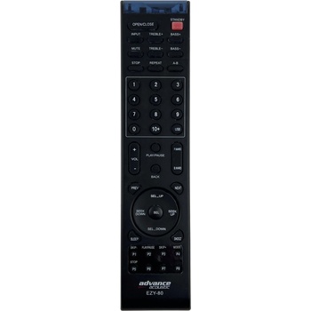 GENERAL ADVANCE ACOUSTIC EZY-80 - съвместимо дистанционно управление на марката General (EZY-80)