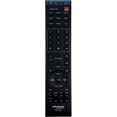 GENERAL ADVANCE ACOUSTIC EZY-80 - съвместимо дистанционно управление на марката General (EZY-80)