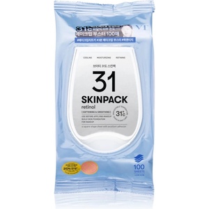 VT Cosmetics Skin Pack Smooth ексфолиращи възглавнички за подхранване и хидратация 100 бр