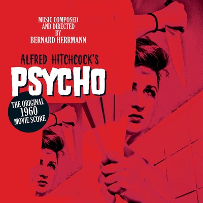 Original Soundtrack - Psycho (O. S. T. ) (Limited Edition) (Ultra Clear Coloured) (180 g) (LP) (8719039007691)