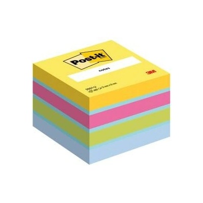 POST-IT Bloček kocka Post-it 51x51 mini mix farieb (MM205130)