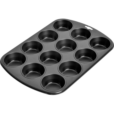 KAISER Forma na muffiny GO WILD NUBIA 38 cm šedá kov