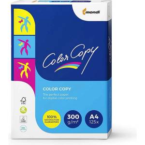  Картон Color Copy A4 125 л. 300 g/m2 (1107010-1101058)
