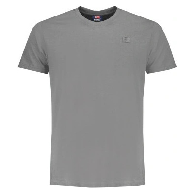 Norway 1963 T Shirt Maniche Corte Uomo Grigio Šedá