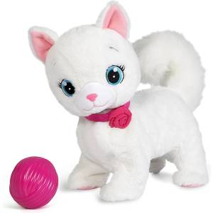 IMC Toys Интерактивна играчка IMC Toys - Котенцето Бианка (95847) - baby